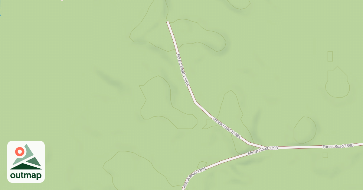 Map of FR 139BA