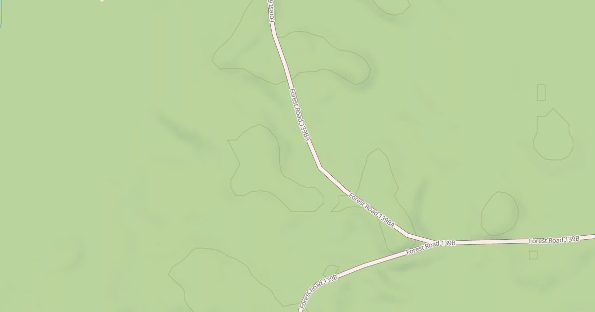 Map preview of FR 139BA