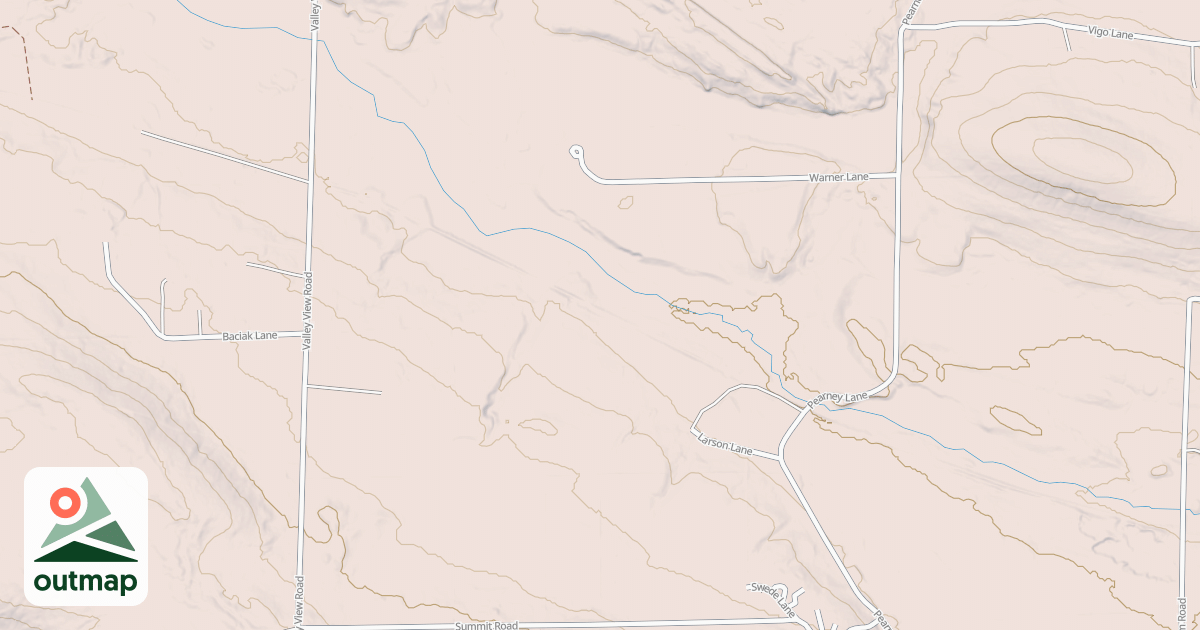 Map of Iron Mountain To Norway State Trail