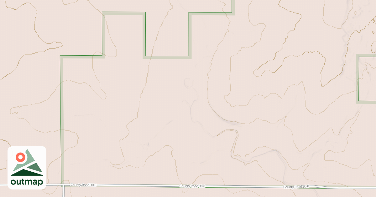 Map of 12B FENCELINE