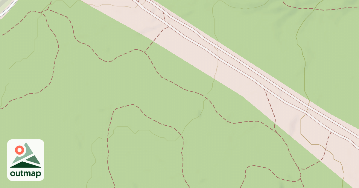 Map of Franklin Trail