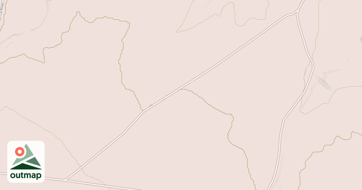 Map of DRY BLUFF EB