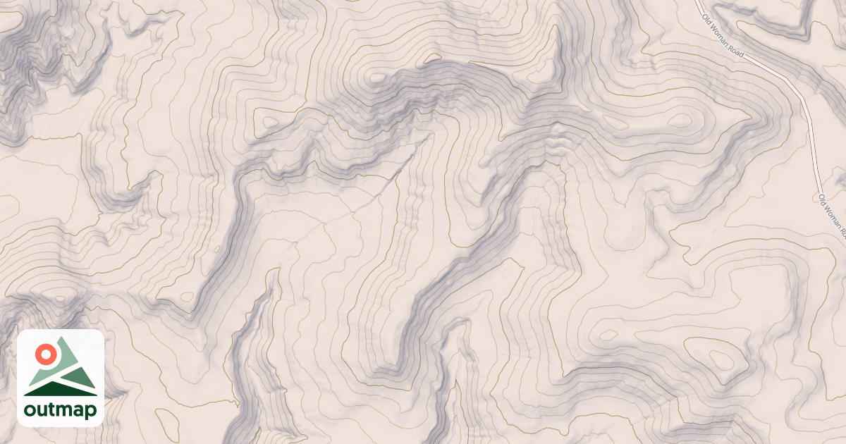 Map of 41423