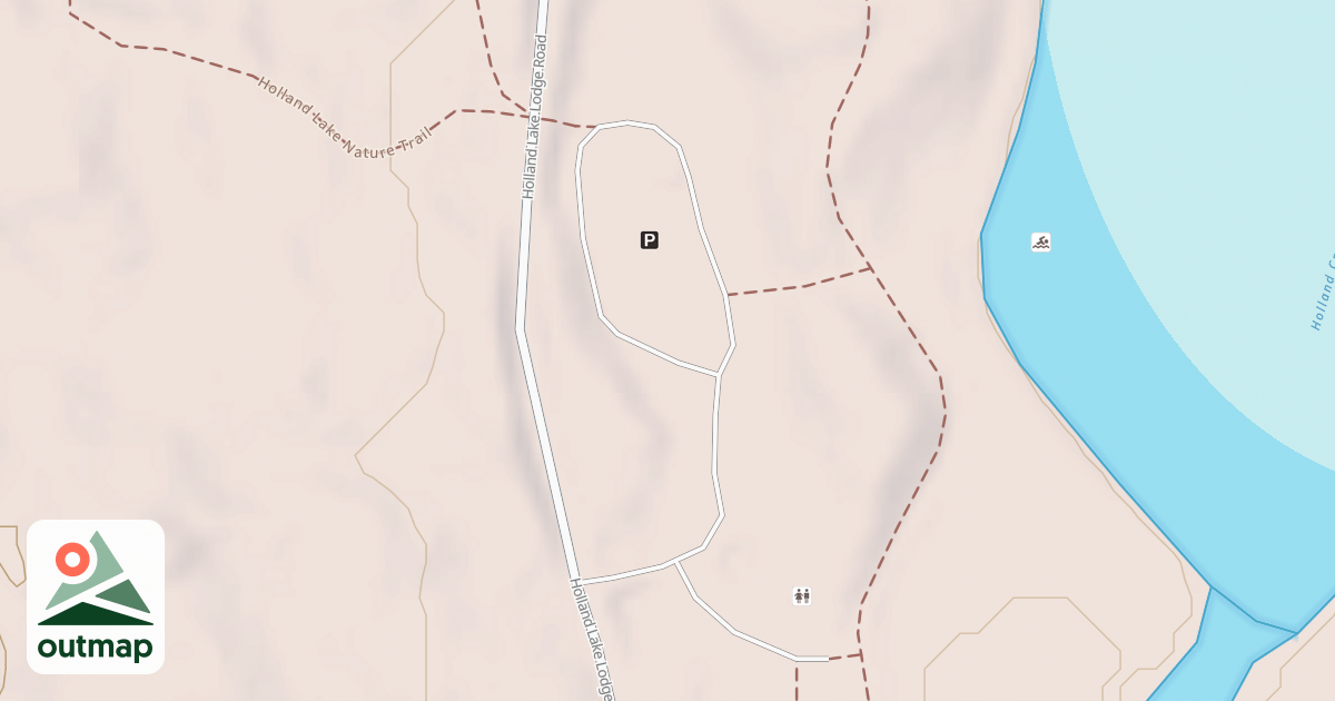 Map of HOLLAND PARKING