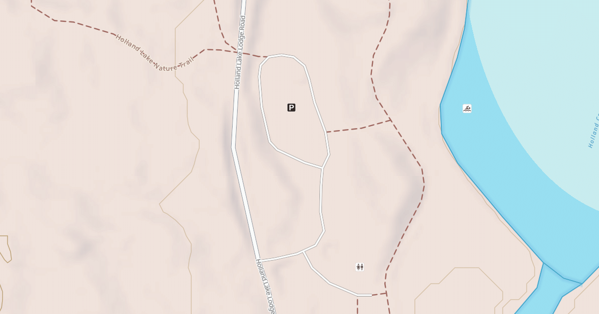 Map preview of HOLLAND PARKING