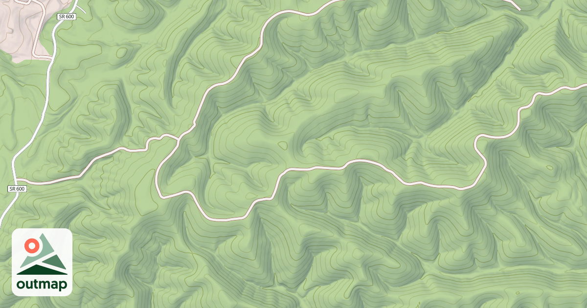 Map of HARMON RIDGE