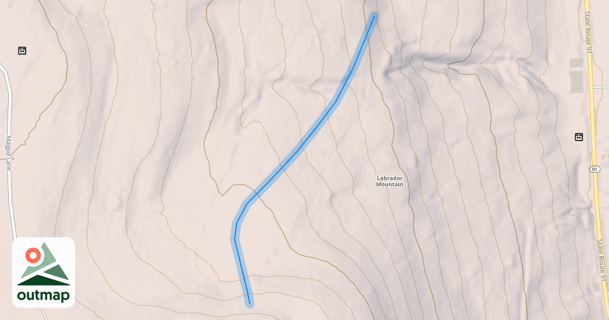 Map of Grenfel