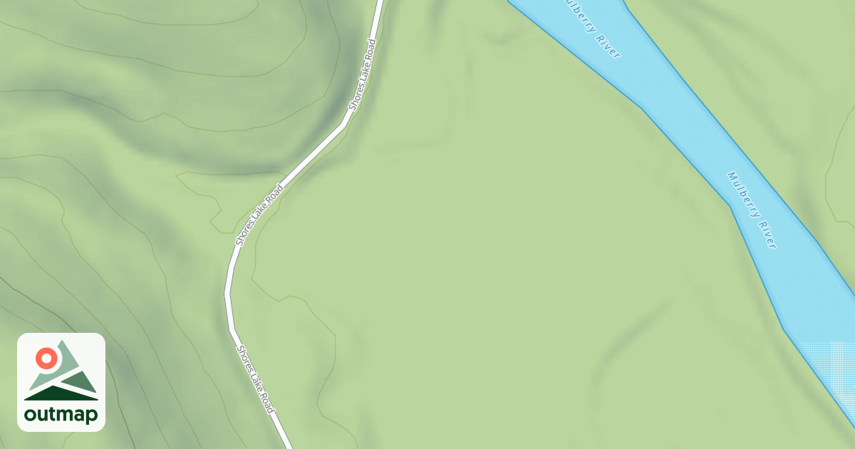 Map of USFS National Forest System Roads {C4935C55-B72B-4B1B-8861-0EB4D5C03604}