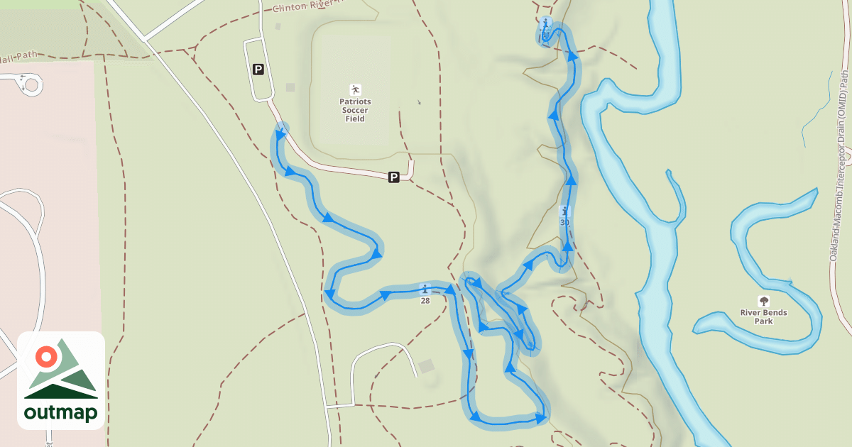 Map of Orange (Spring Hill)