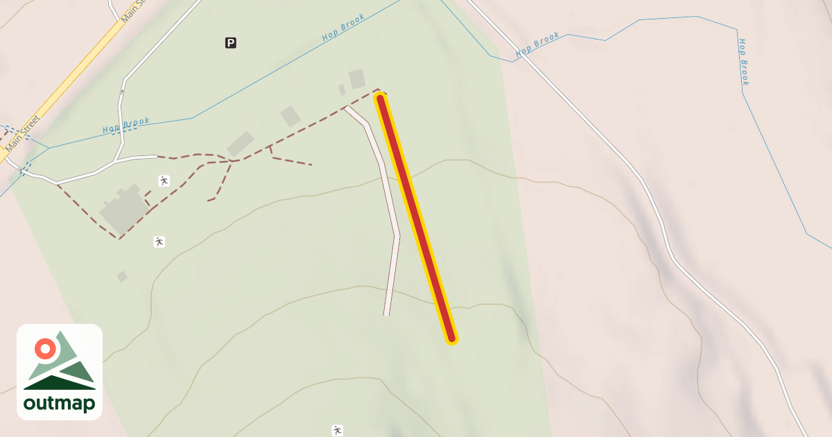Map of Tuba Lift