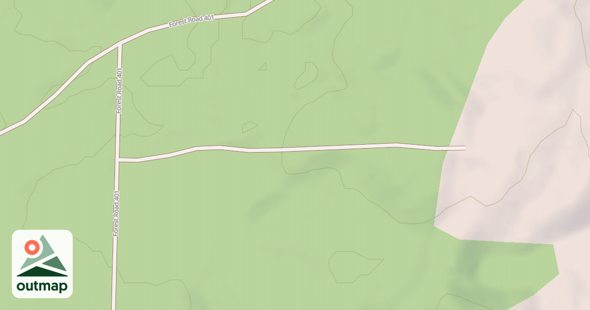 Map of FR 636C