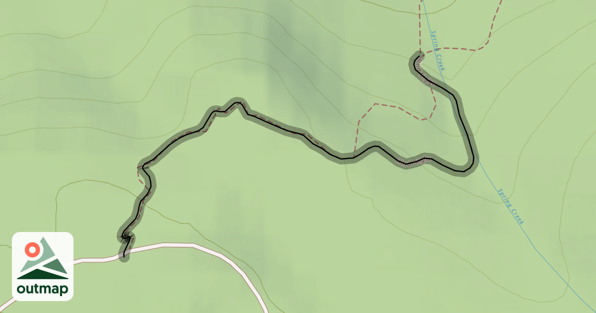 Map of Tunnel Vision (Upper)