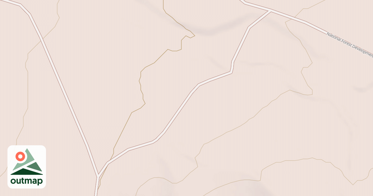 Map of VALLEY POINT CONNECTOR SPUR G