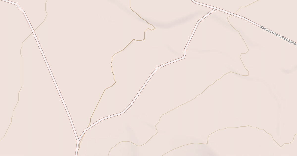 Map preview of VALLEY POINT CONNECTOR SPUR G