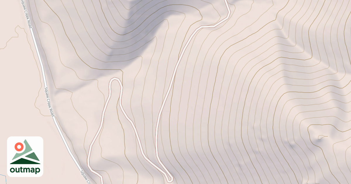 Map of BLM National GTLF Public Motorized Roads 0caff894-5e34-4b04-8981-900a3e3a209c