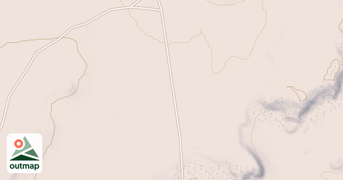 Map of BLM National GTLF Public Motorized Roads 05378500-5ef9-4eb4-a937-e91ab8f6d0c8