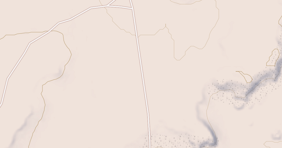 Map preview of BLM National GTLF Public Motorized Roads 05378500-5ef9-4eb4-a937-e91ab8f6d0c8