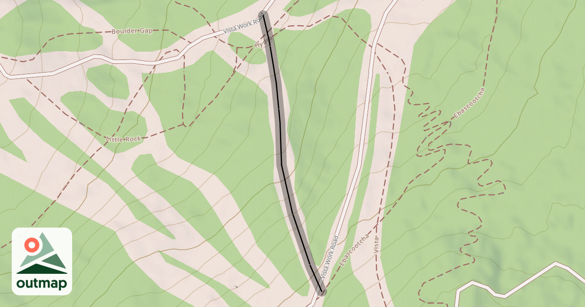 Map of Vermont 200