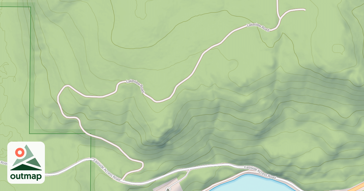 Map of LAKEVIEW