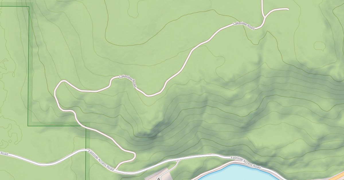 Map preview of LAKEVIEW