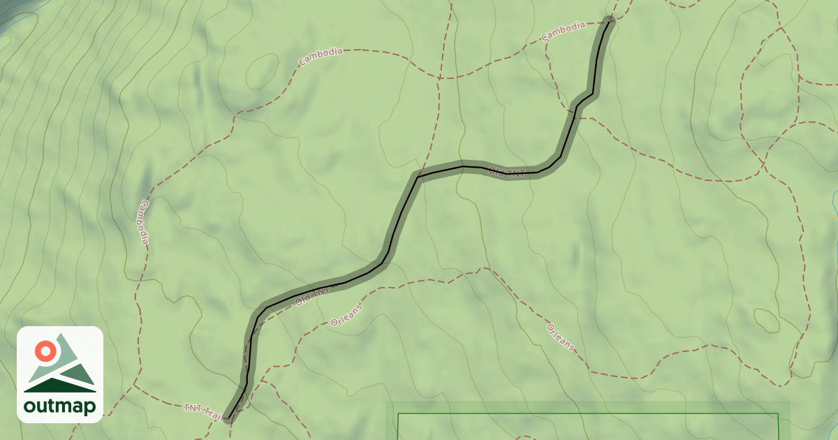 Map of Old TNT