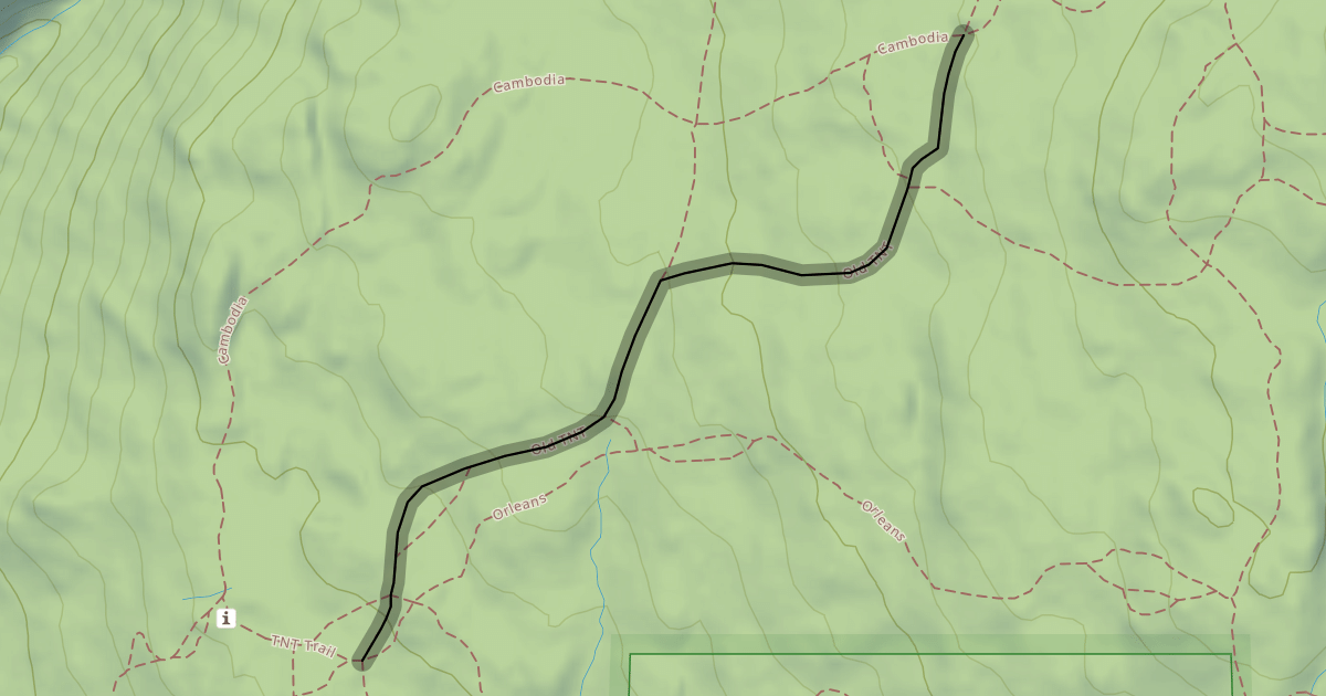 Map preview of Old TNT