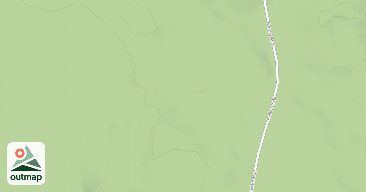 Map of FR 2537B - DEERSKIN SPUR B