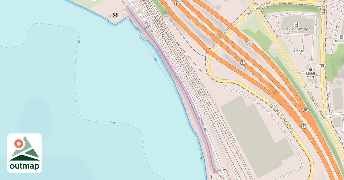 Map of Croton RiverWalk