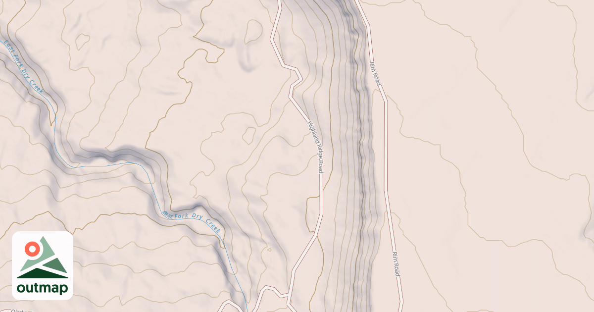 Map of BLM National GTLF Public Motorized Roads 50fb7fc0-b273-45ad-a296-434ea949c541