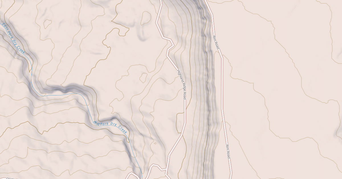 Map preview of BLM National GTLF Public Motorized Roads 50fb7fc0-b273-45ad-a296-434ea949c541