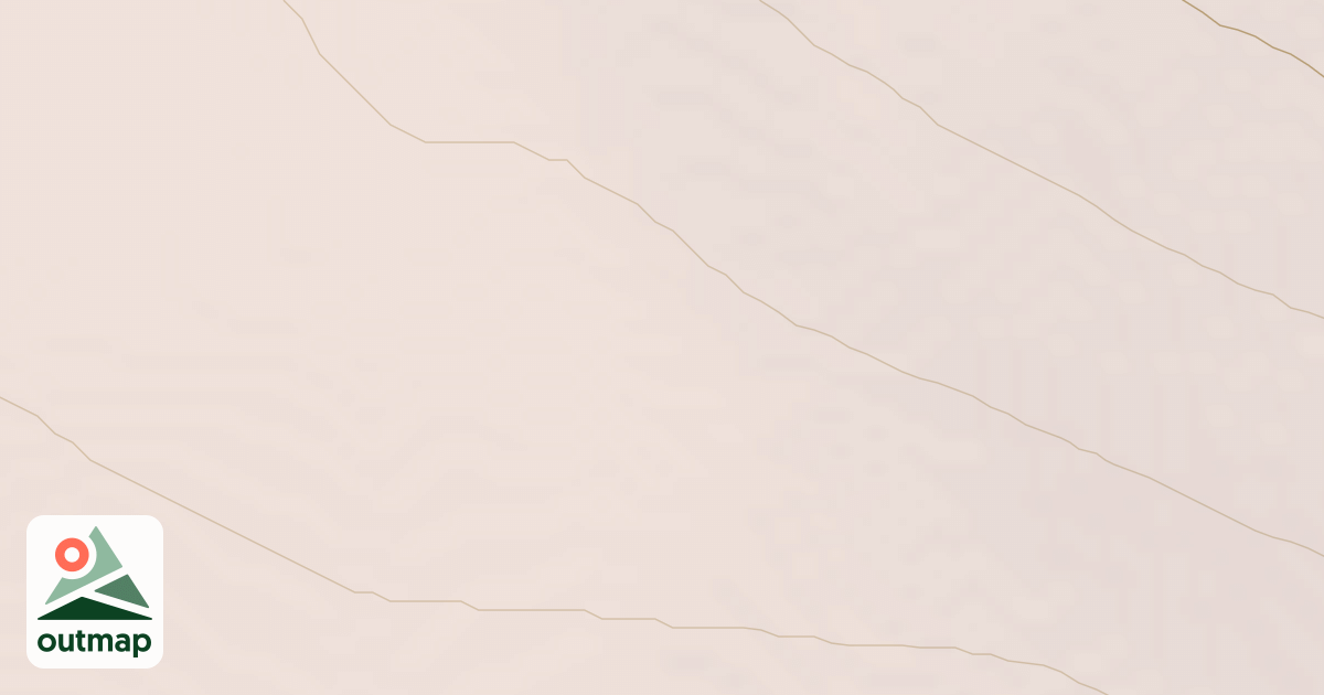 Map of Alphabet Hills