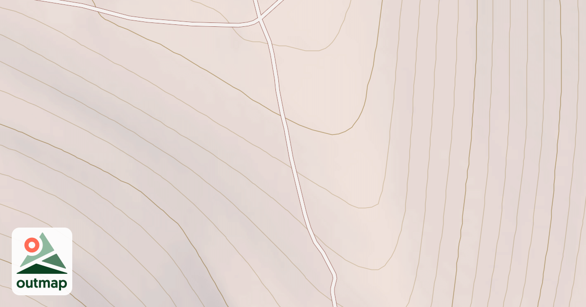 Map of BUTTE SPUR 2