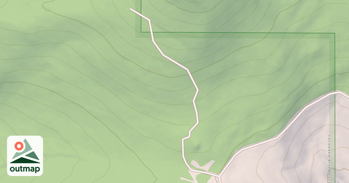 Map of BLM National GTLF Public Motorized Roads 478acb33-98b3-4e0a-8a69-c58b867e54ed