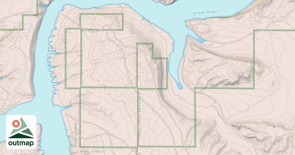Map of LOWER SAGE