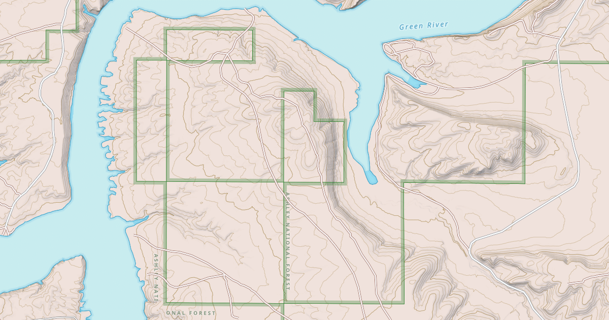 Map preview of LOWER SAGE