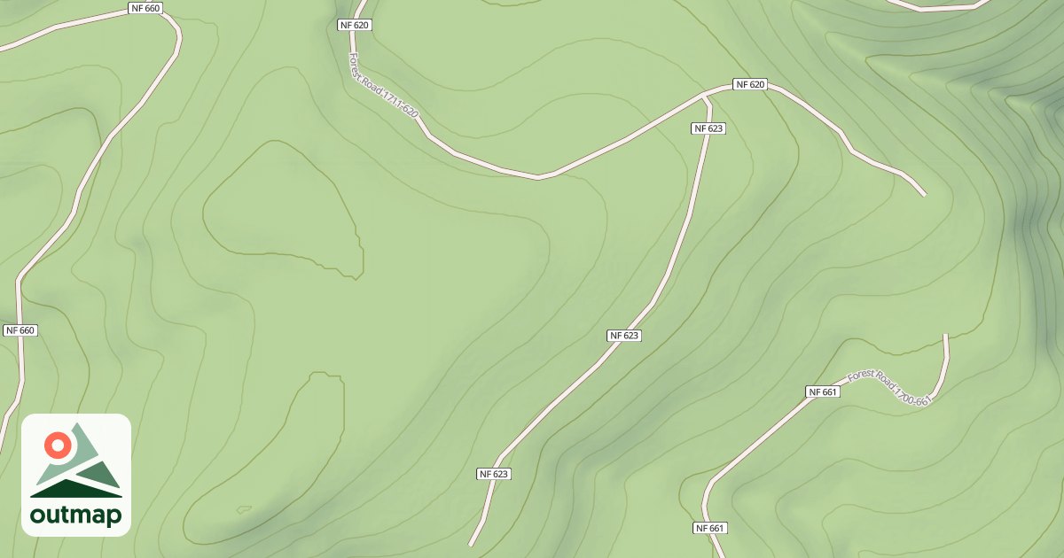 Map of KETCHUM