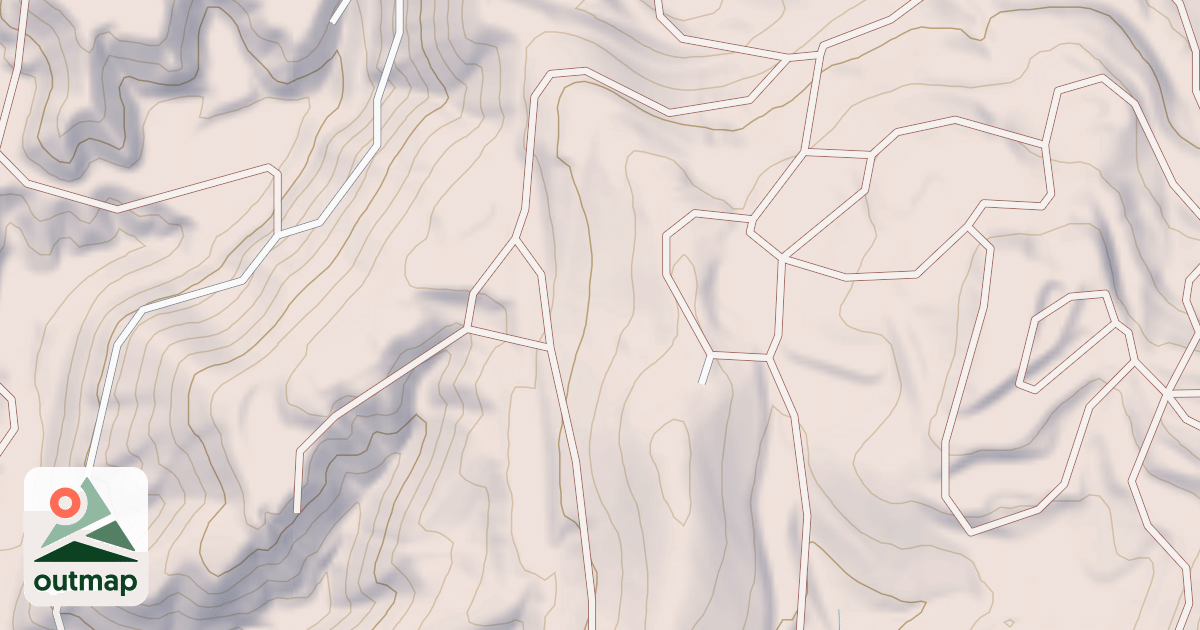 Map of BLM National GTLF Public Motorized Roads 18b524ad-0436-4db0-a854-370a974ce5d6