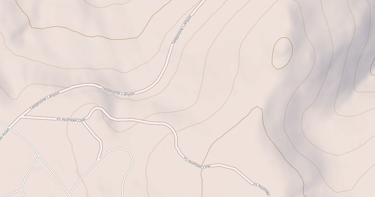 Map preview of Fs #1-Telephone Cyn Connector