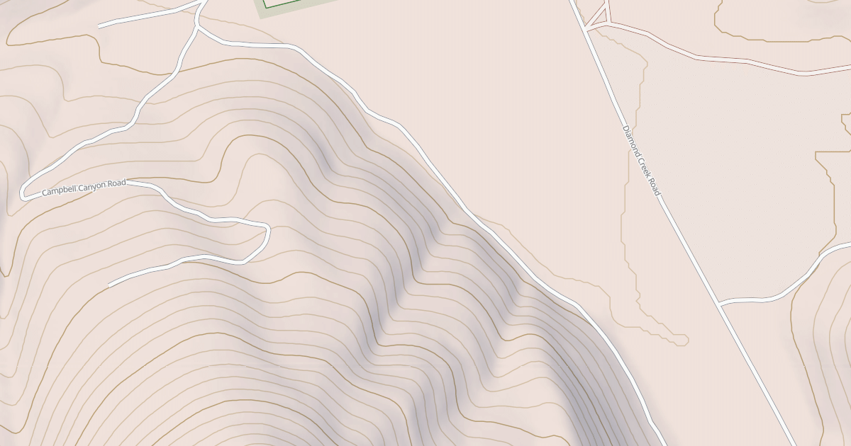 Map preview of Old Road 395
