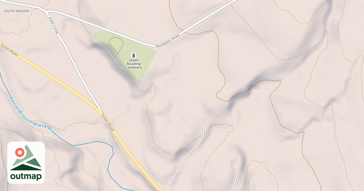 Map of 106