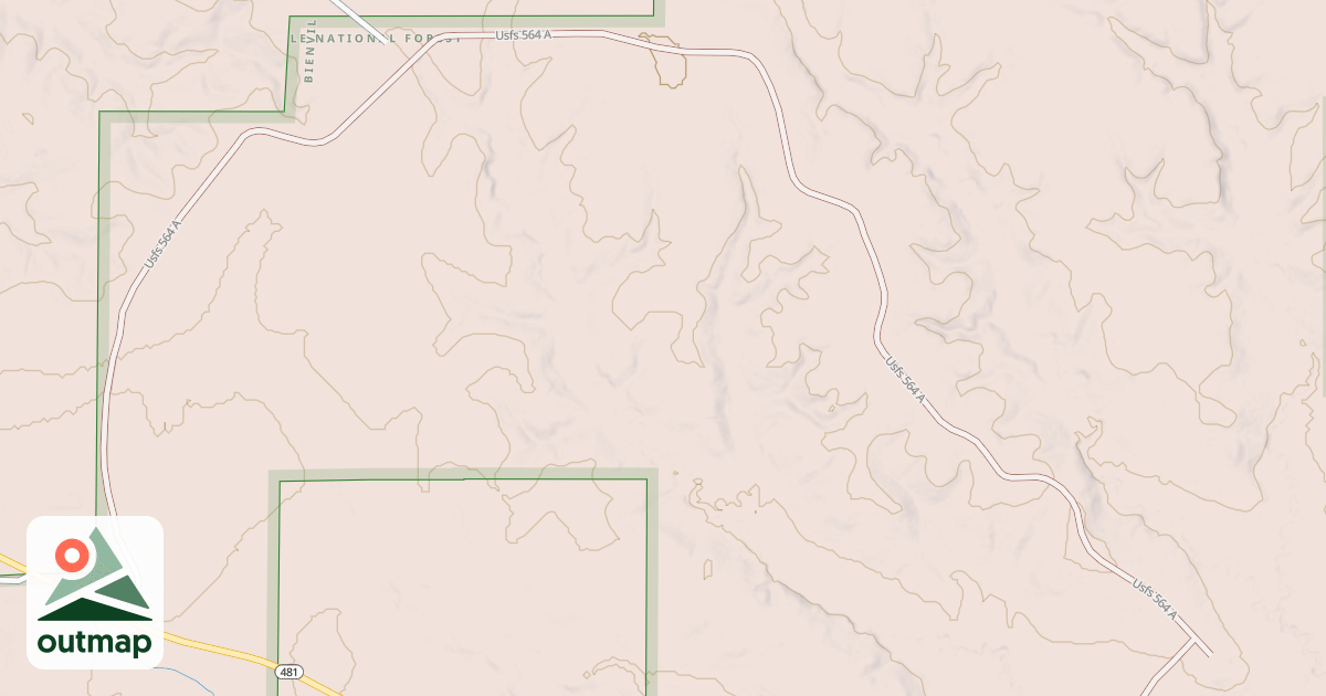 Map of J.C. HAWKINS