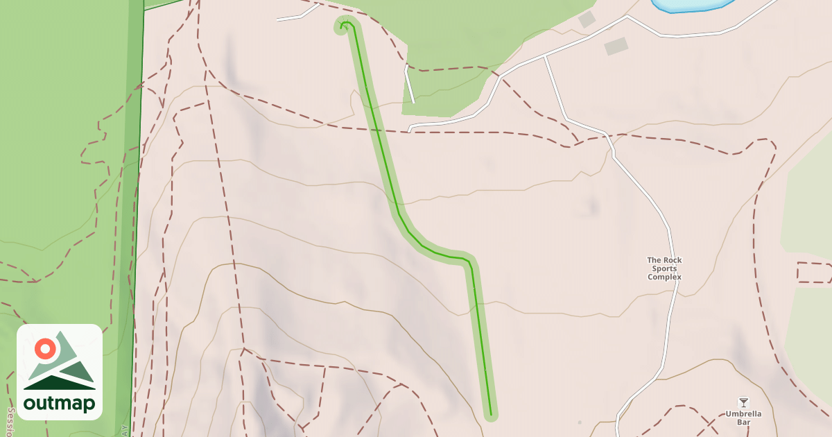 Map of Easy Street
