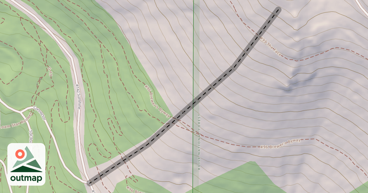 Map of Power Line