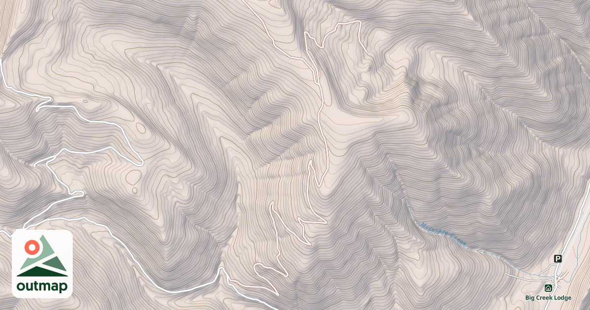Map of GOLDEN CUP MINE