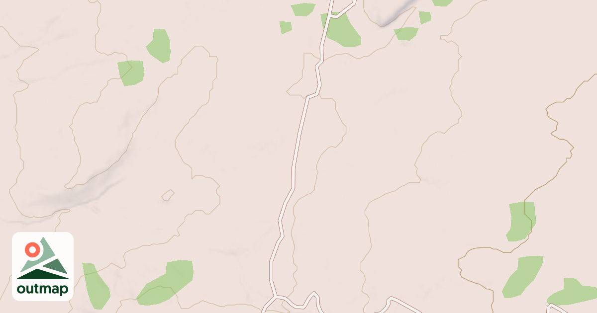 Map of BLM National GTLF Public Motorized Roads 13852660-6299-4398-a1f1-cea3c141269f