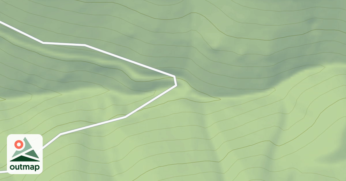 Map of (FDR) BUCK CREEK
