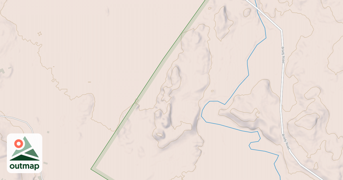 Map of Red Pine Lodge