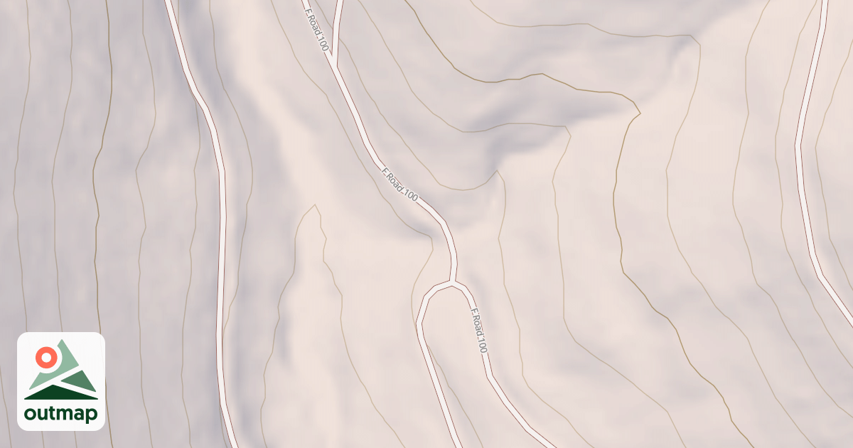 Map of EAST BRANCH