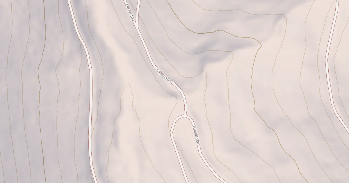 Map preview of EAST BRANCH