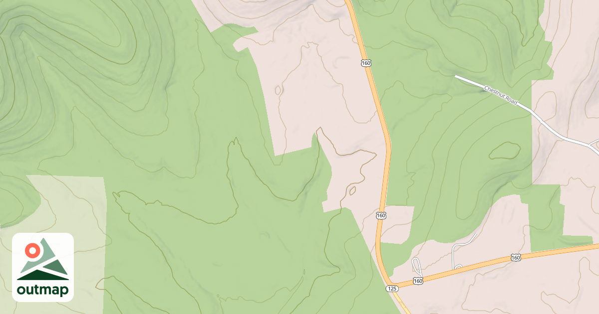 Map of MARK TWAIN SCHOOL